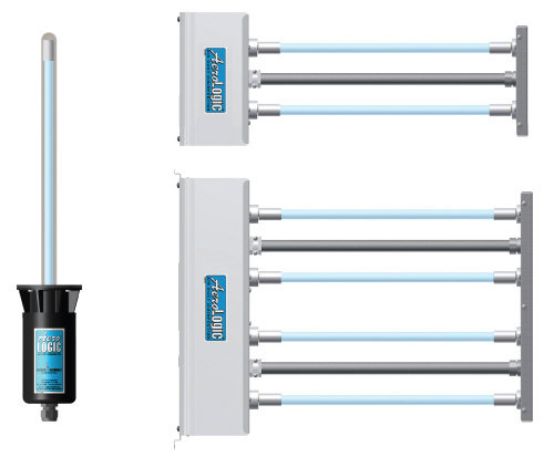 AeroLogic UV Air In Duct Air Sanitizers and Ultraviolet Duct Air Disinfection Units