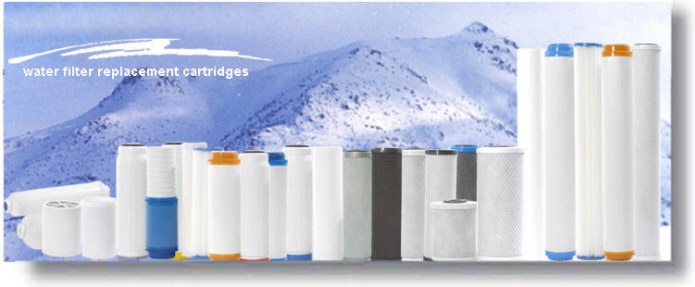 Replacement Water Filter Cartridges - Home water filter replacement cartridges & water filter replacements