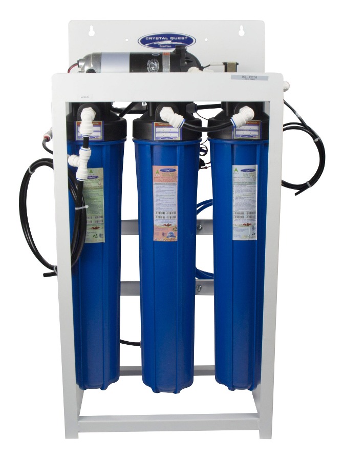 Crystal Quest 200 GPD Whole House RO water treatment system
