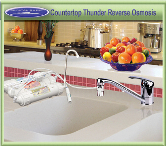 Crystal Quest Portable Reverse Osmosis Water Filter Systems