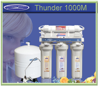 CRYSTAL QUEST Thunder 1000M Reverse Osmosis/Ultrafiltration