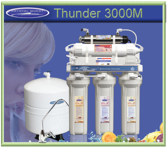 CRYSTAL QUEST Thunder 3000M Reverse Osmosis/Ultrafiltration