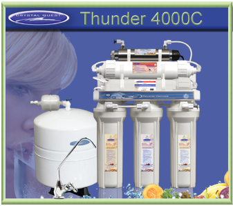 CRYSTAL QUEST Thunder 4000C Reverse Osmosis/Ultrafiltration