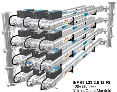 Infinity Liquid Disinfection System Unit