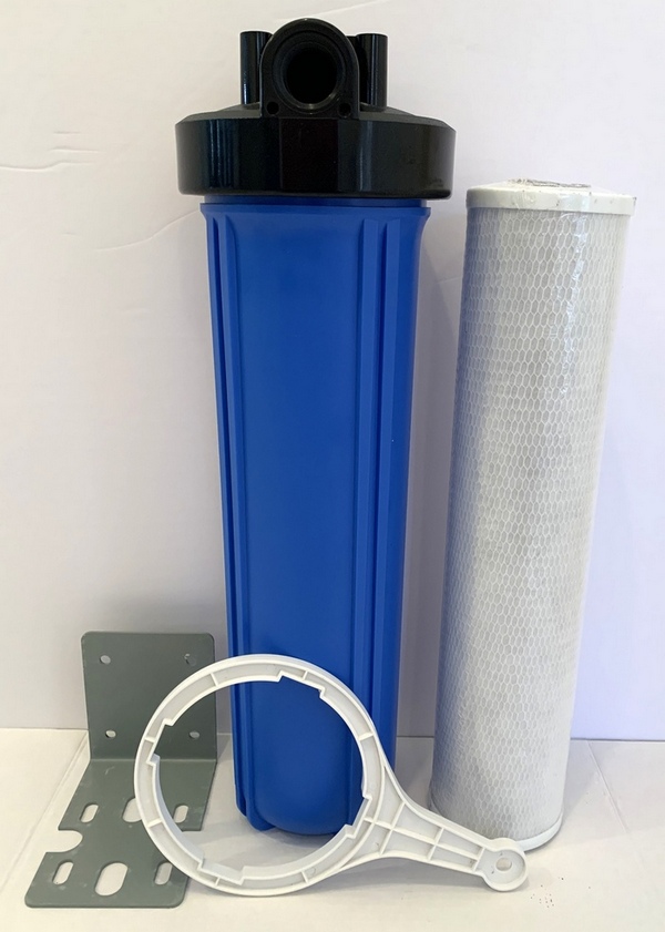Purest Filters Single 20x5 Whole House Water Filter System