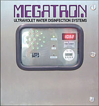 MEGATRON Ultraviolet Water Disinfection Systems