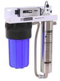 Single Pre-Filter with Ultraviolet Water Disinfection and Water Filter Combination Systems