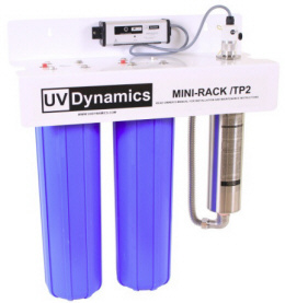 UV Dynamics UV Water Disinfection and Water Filter Combination Systems